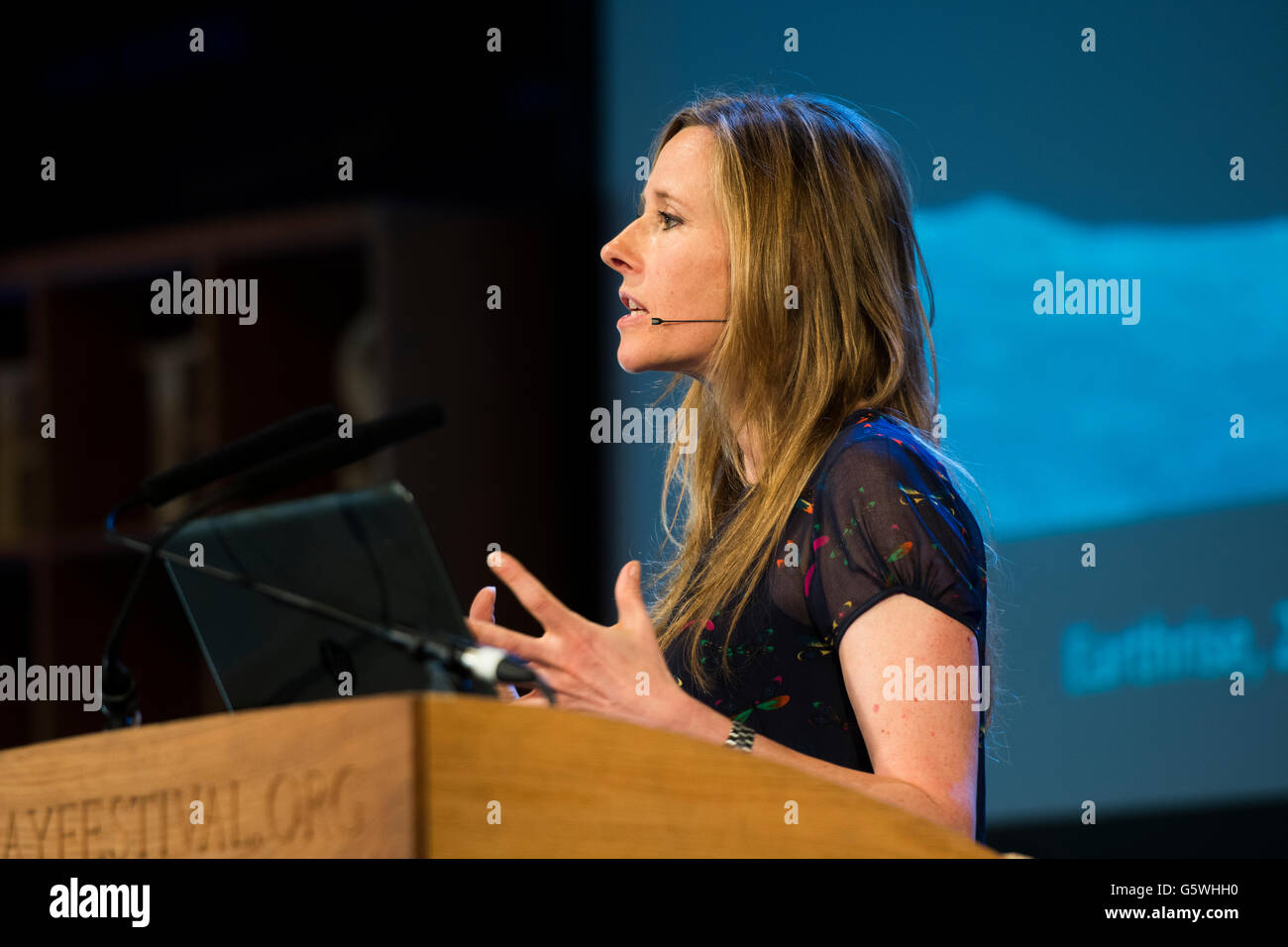 Andrea Wulf, Schriftsteller, Journalist, Historiker. Autor von