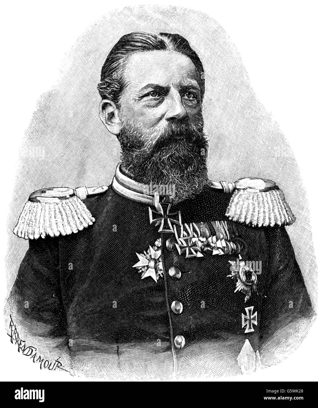 Kaiser friedrich wilhelm iii Fotos und Bildmaterial in hoher