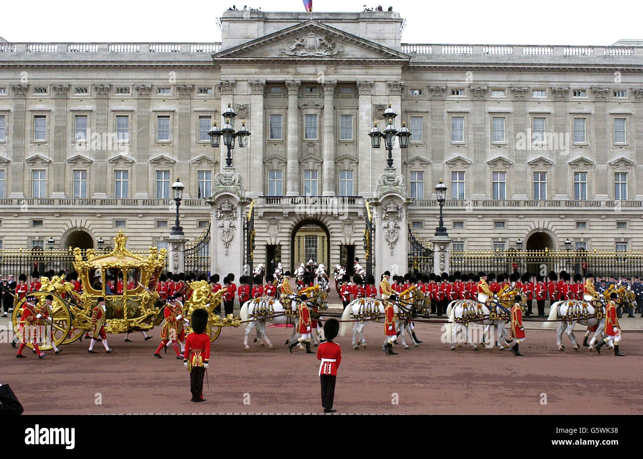 Royalty - Thronjubiläums von Königin Elisabeth II. Stockfoto