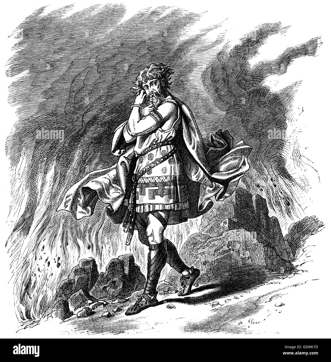 Germanic God Stockfotos & Germanic God Bilder - Alamy