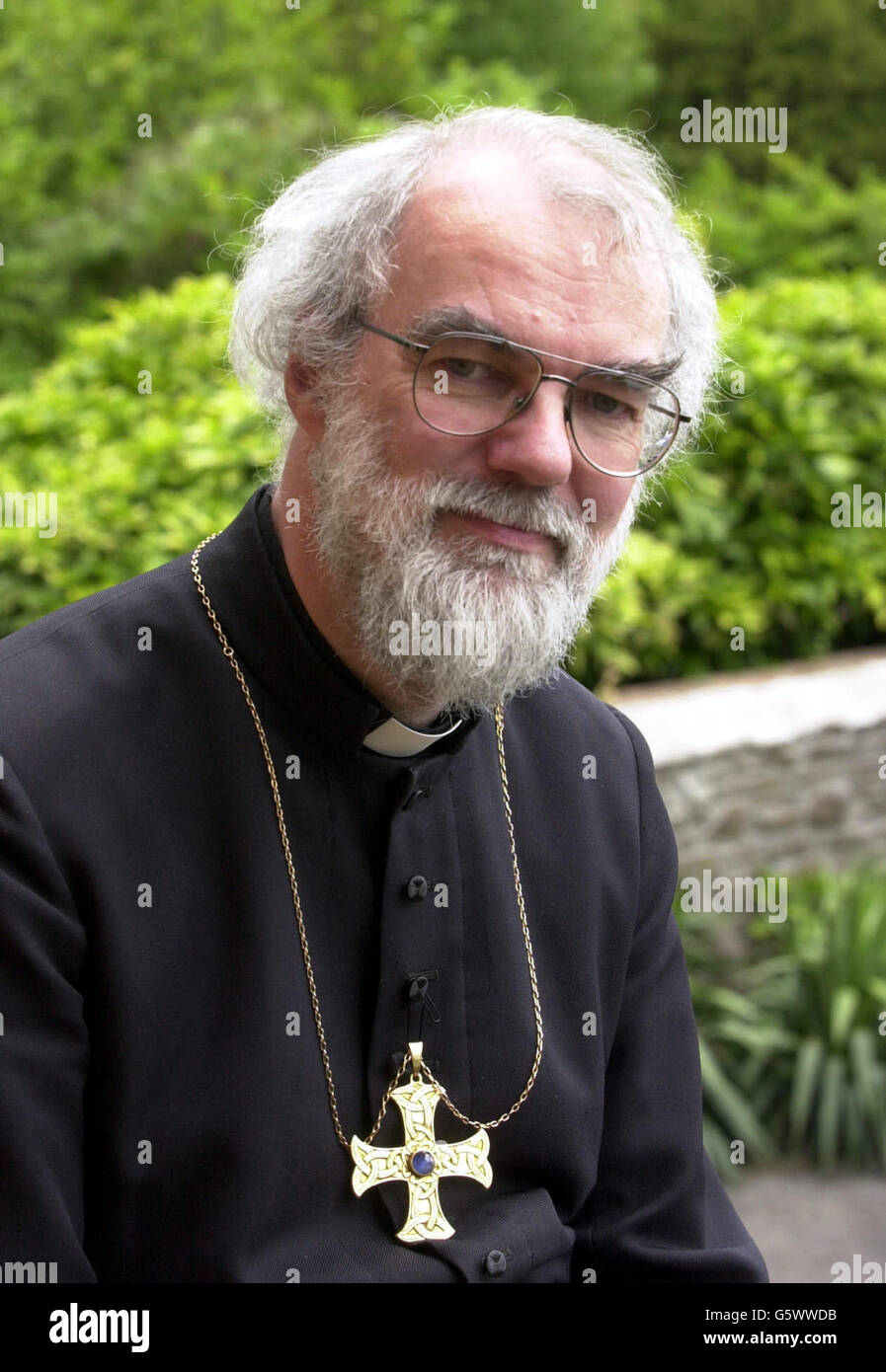 Rowan Williams - Erzbischof von Wales Stockfoto