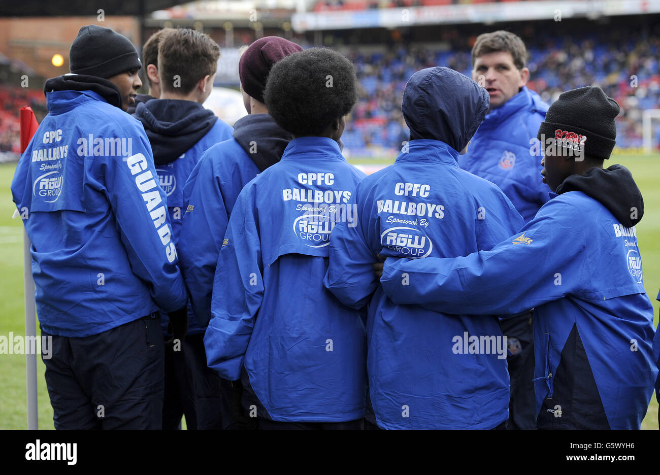 Fußball - Npower Football League Championship - Crystal Palace V Middlesbrough - Selhurst Park Stockfoto