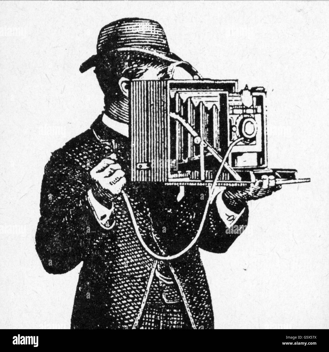Fotoapparat 19. Jahrhundert Stockfotos und -bilder Kaufen - Alamy