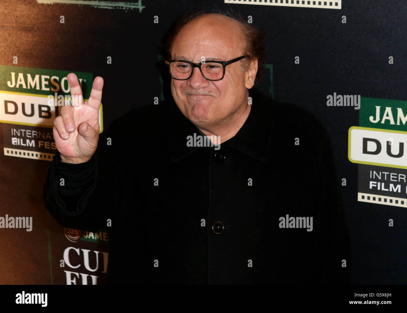 Danny Devito in Dublin Stockfoto