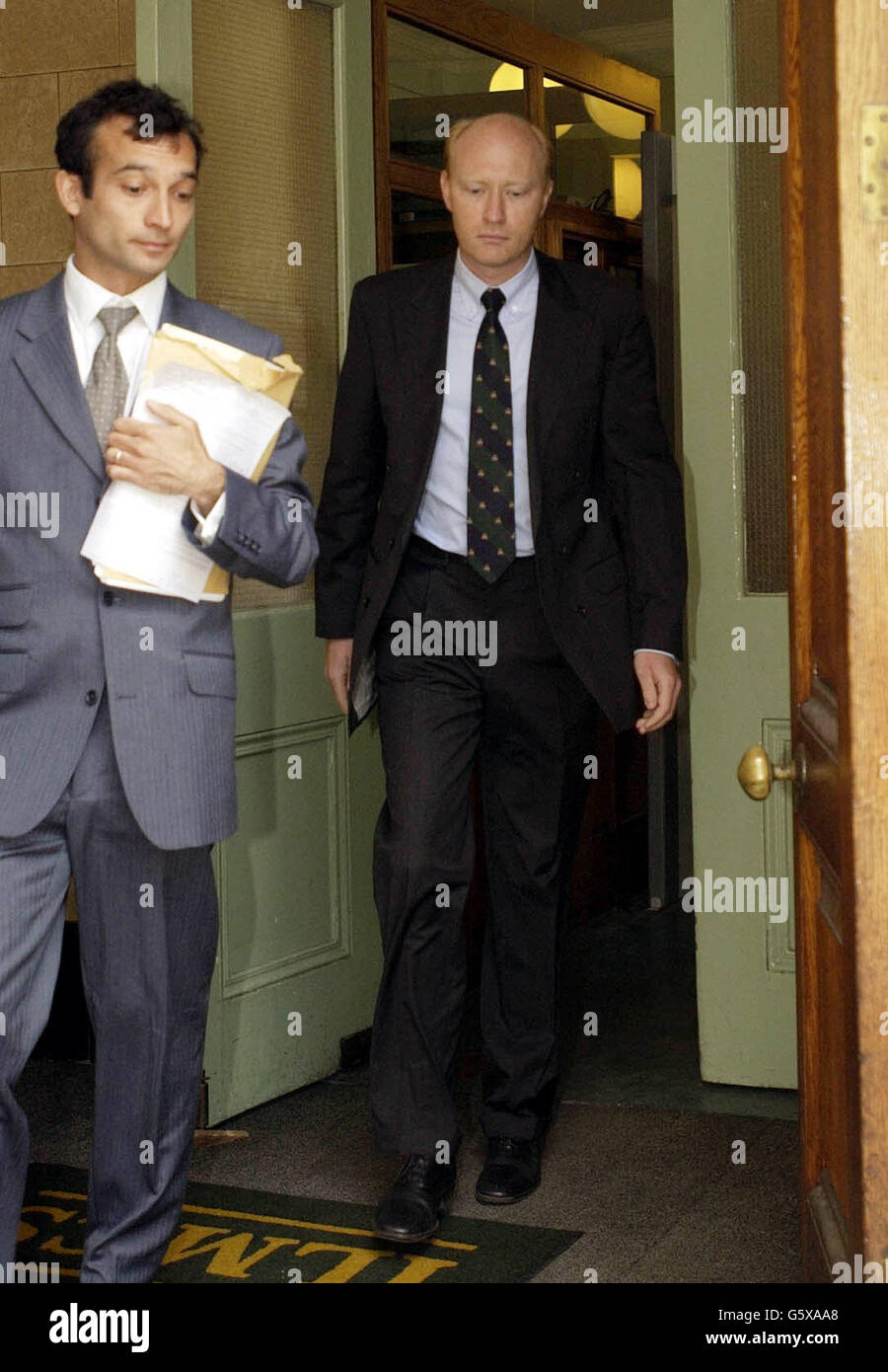 Marcus von Bock Und Polach Enron Stockfotografie Alamy