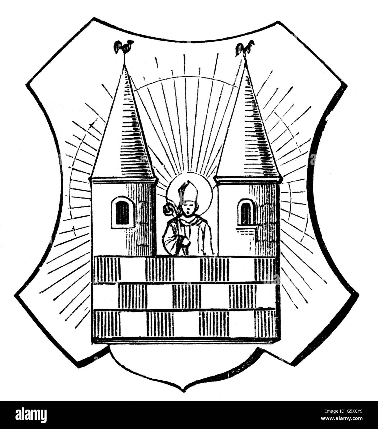 Wappen preussen Ausgeschnittene Stockfotos und -bilder - Alamy