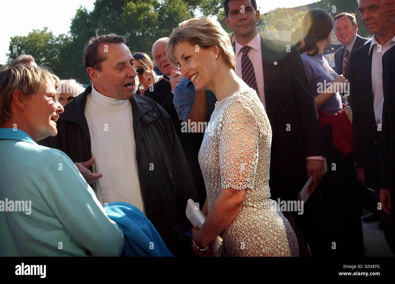 Royalty - Thronjubiläums von Königin Elisabeth II. Stockfoto