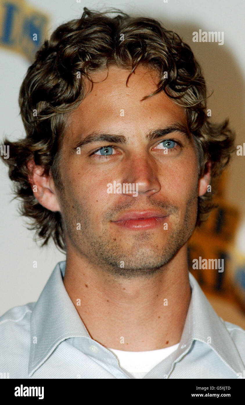 MTV Movie Awards Walker. Paul Walker posiert bei den MTV Movie Awards