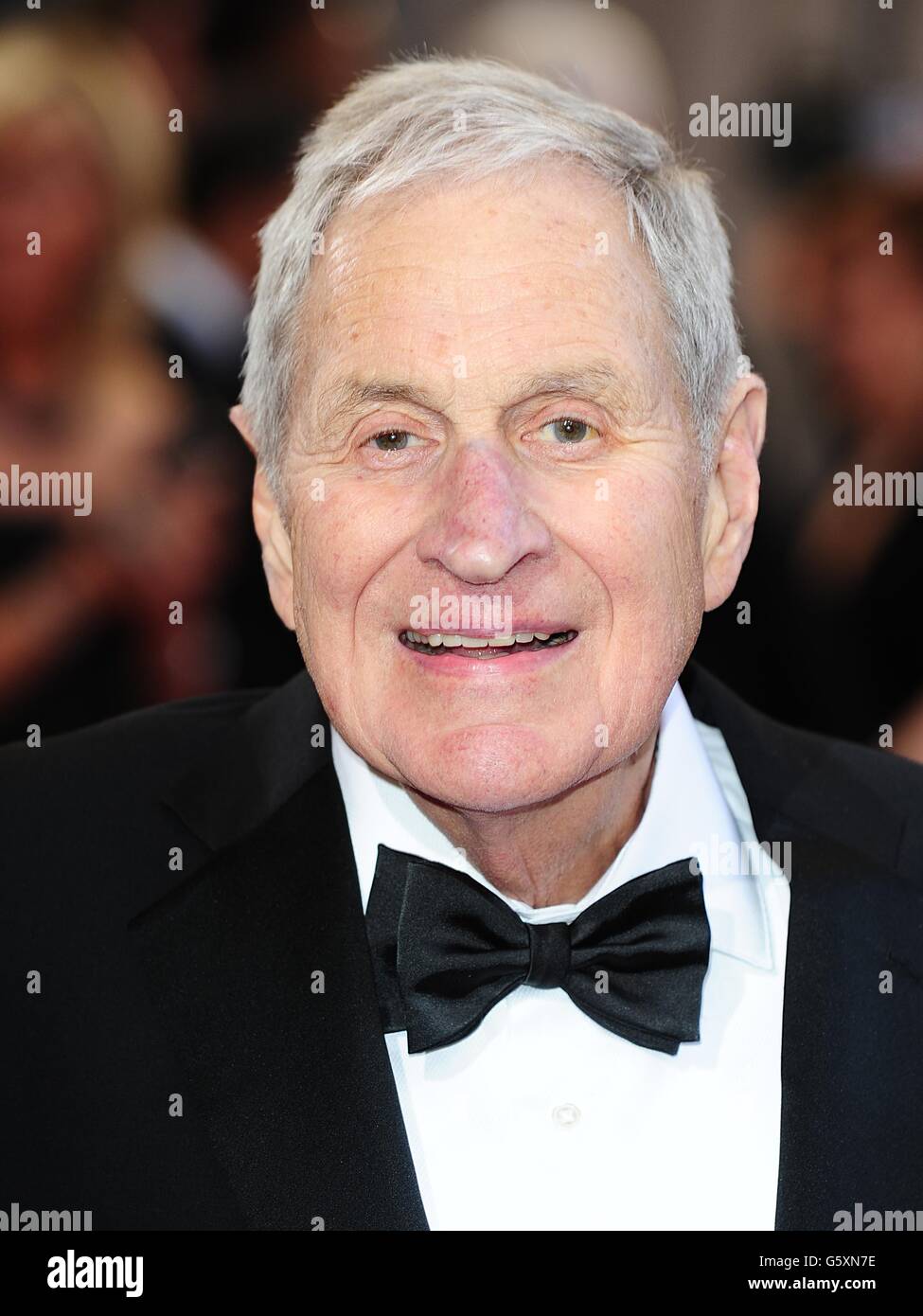 Die 85. Academy Awards - Ankunft - Los Angeles. Ray Dolby kommt zu den 85. Academy Awards im Dolby Theater, Los Angeles. Stockfoto