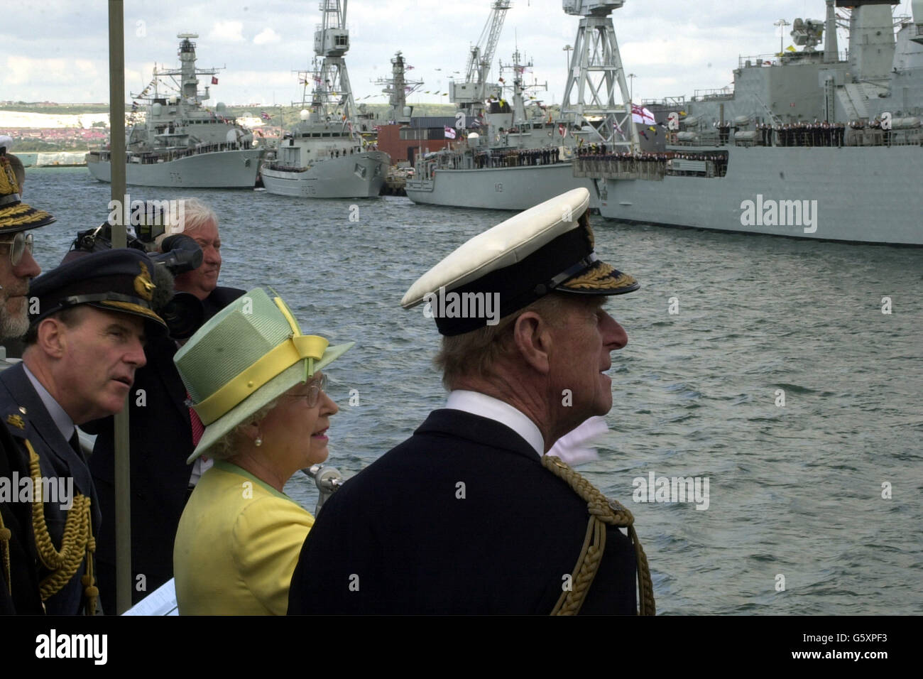 Royalty - Thronjubiläums von Königin Elisabeth II. Stockfoto