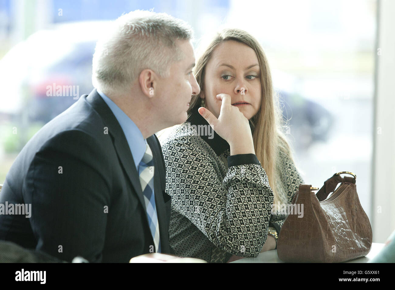 Jennifer Mills-Westley Fall Stockfoto