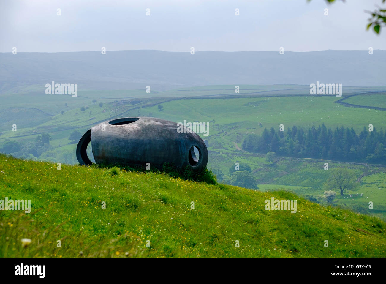 Das Atom-Panoptikum Stockfoto