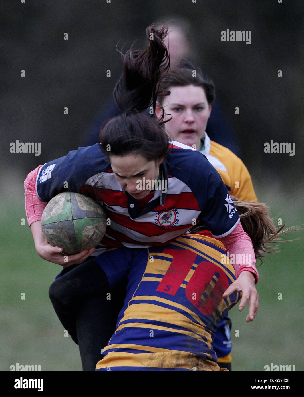 Rugby-Union - Laura Wright Stockfoto