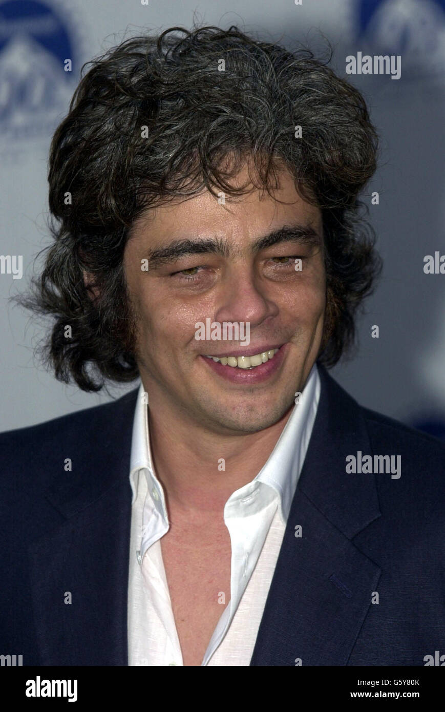 Größter Party - Benicio Del Toro Stockfoto