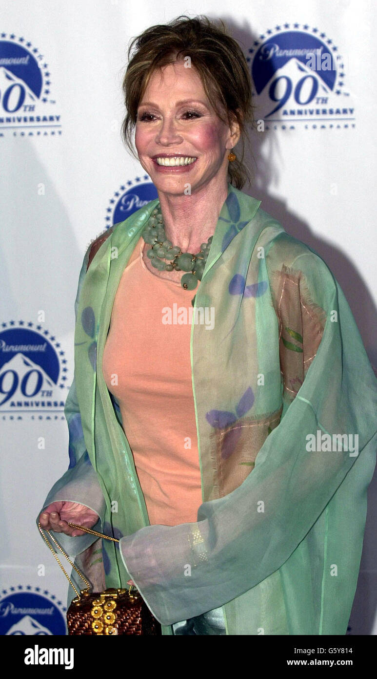 Größter Party - Mary Tyler Moore Stockfoto