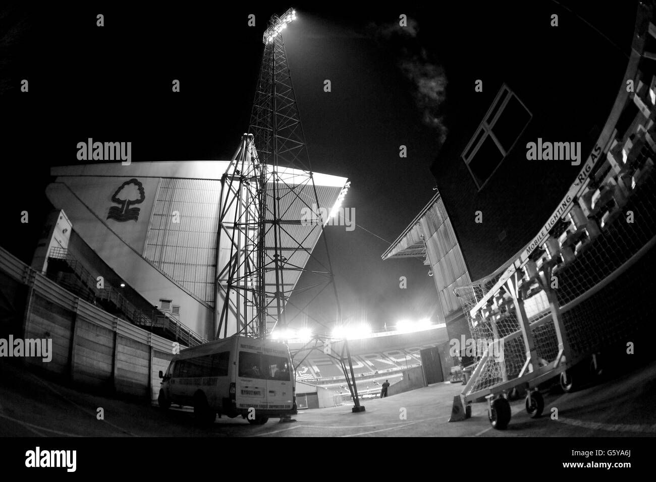Fußball - FA Youth Cup - 6. Runde - Nottingham Forest V Bolton Wanderers - The City Ground Stockfoto