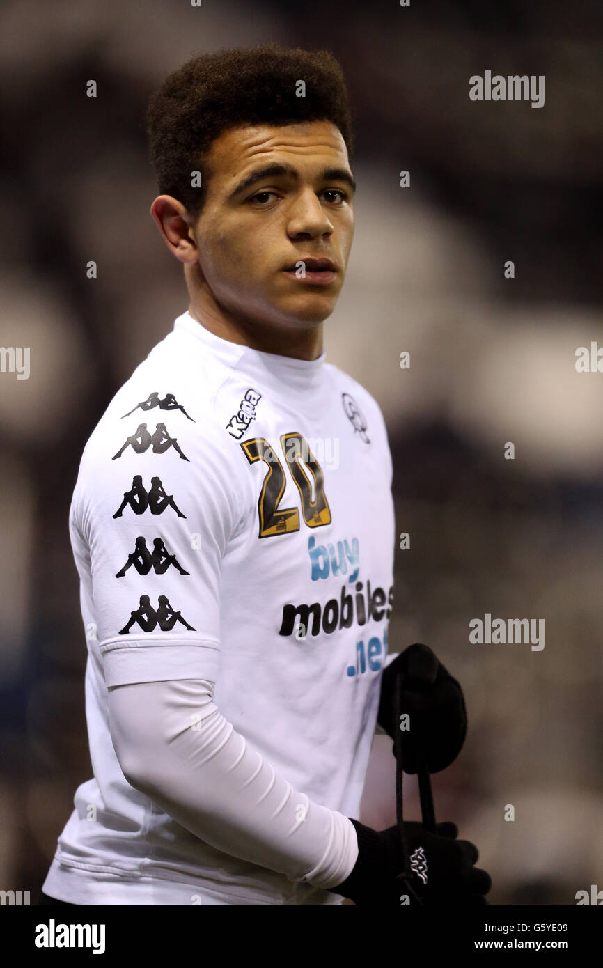Fußball - npower Football League Championship - Derby County / Crystal Palace - Pride Park. Mason Bennett, Derby County Stockfoto