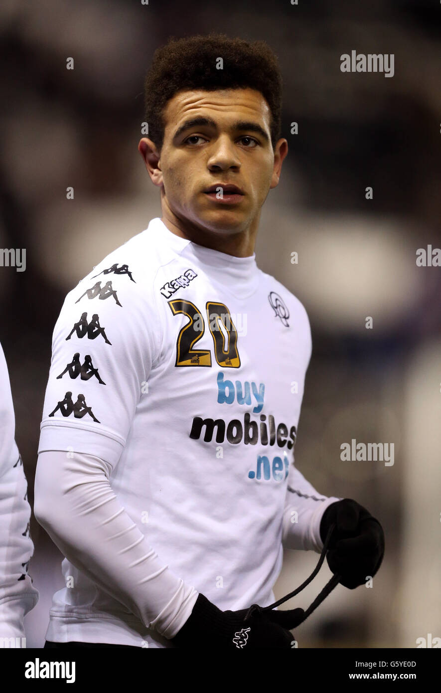 Fußball - Npower Football League Championship - Derby County V Crystal Palace - Pride Park Stockfoto