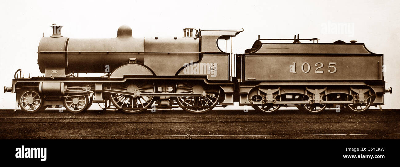 Midland Railway "1000 Klasse - wahrscheinlich der 1930er Jahre Stockfoto