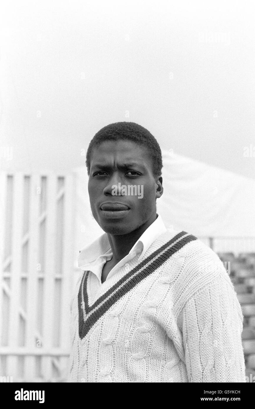 Cricket - Westindien in England 1988 Stockfoto