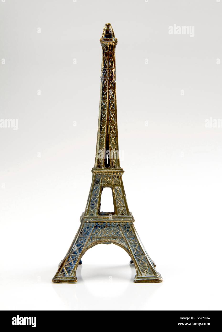 Eiffel Turm Miniatur Stockfoto