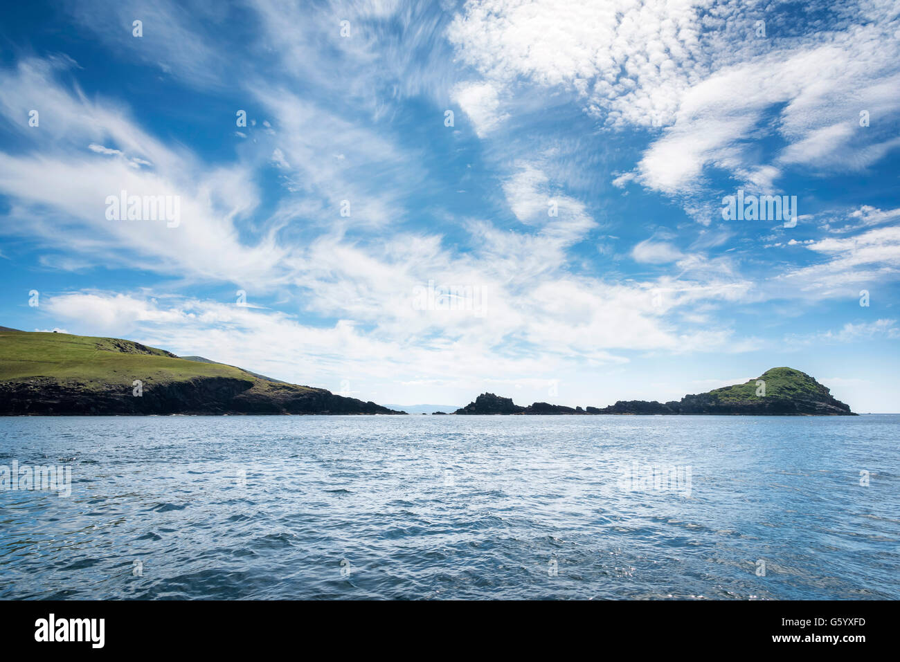 Dunmore Head Dingle-Kerry Irland Stockfoto