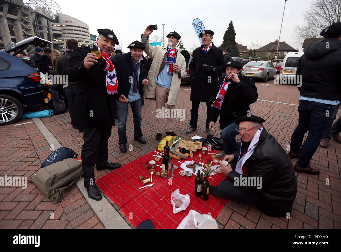 Rugby-Union - RBS 6 Nations Championship 2013 - England / Frankreich - Twickenham Stockfoto