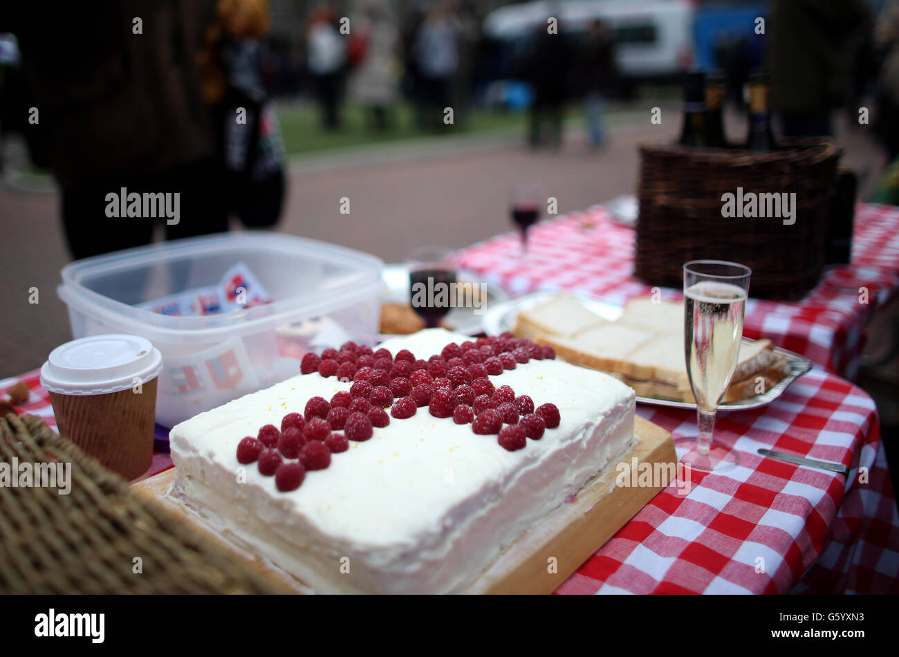 Rugby-Union - RBS 6 Nations Championship 2013 - England / Frankreich - Twickenham Stockfoto