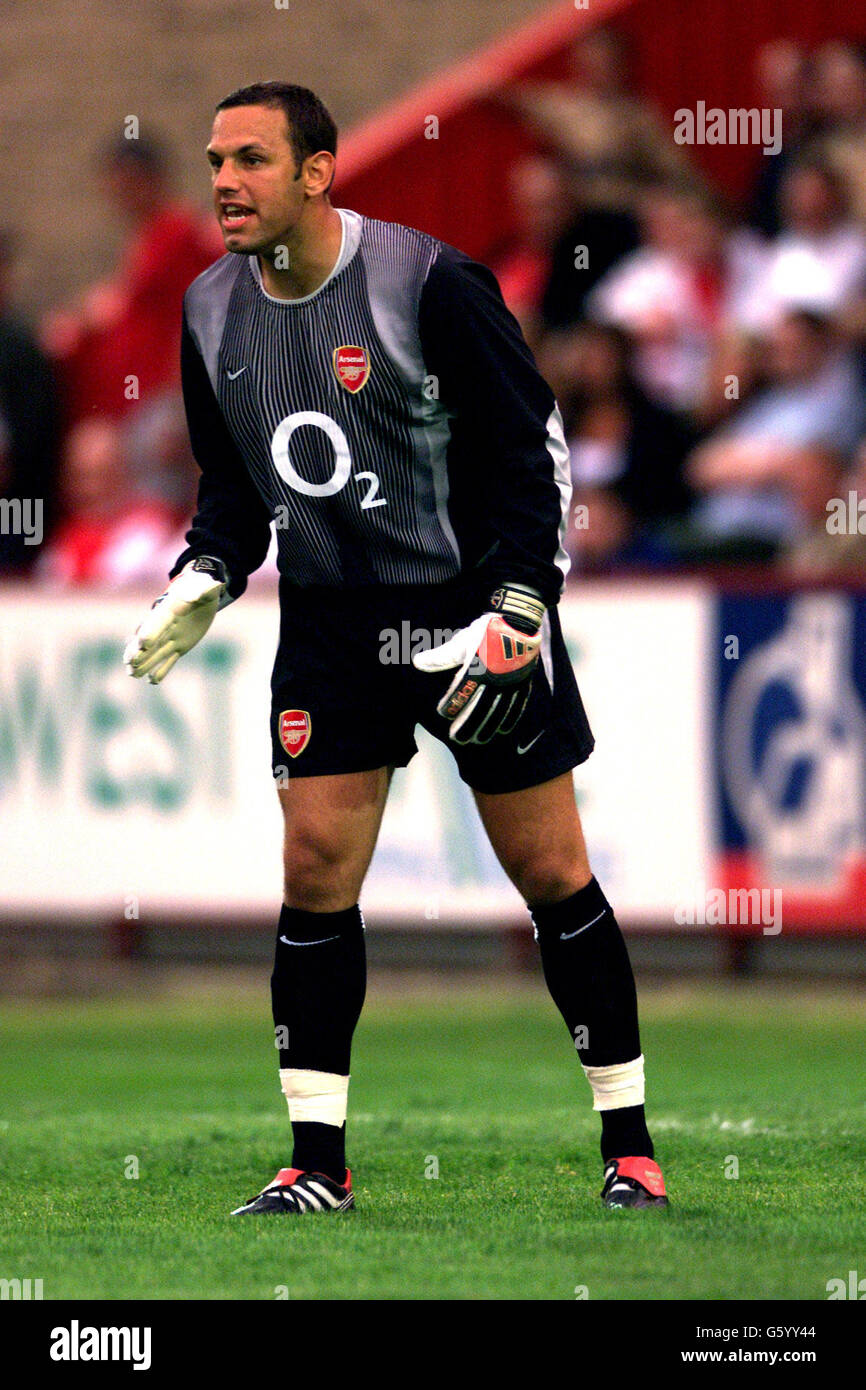 Stevenage V Arsenal - Richard Wright Stockfoto Stevenage V Arsenal - Richard Wright Stockfoto