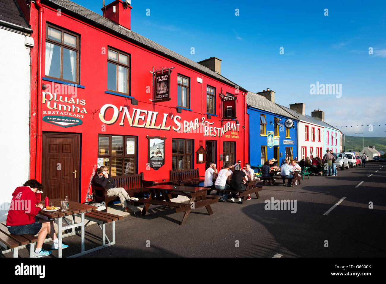 Allihies Beara Cork Irland Wild Atlantic Way Stockfoto