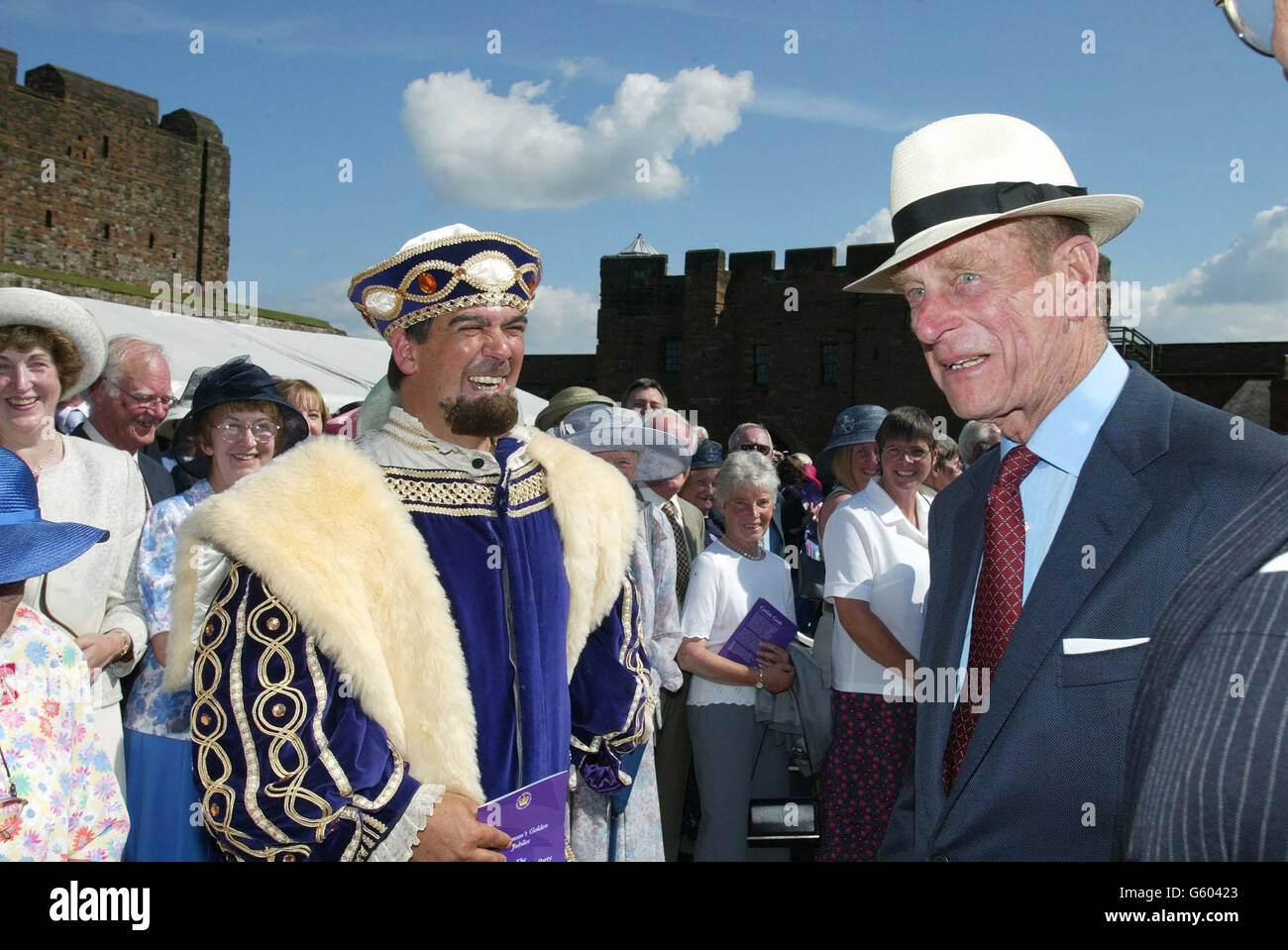 Royalty Thronjubiläums von Königin Elisabeth II Stockfotografie Alamy