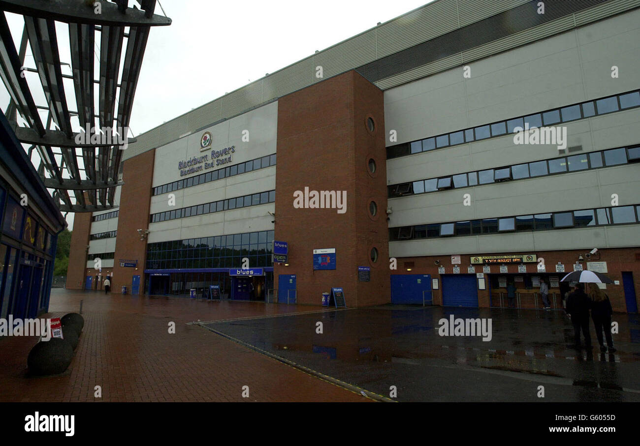 Allgemeine Ansicht der Ewood Park Stockfoto