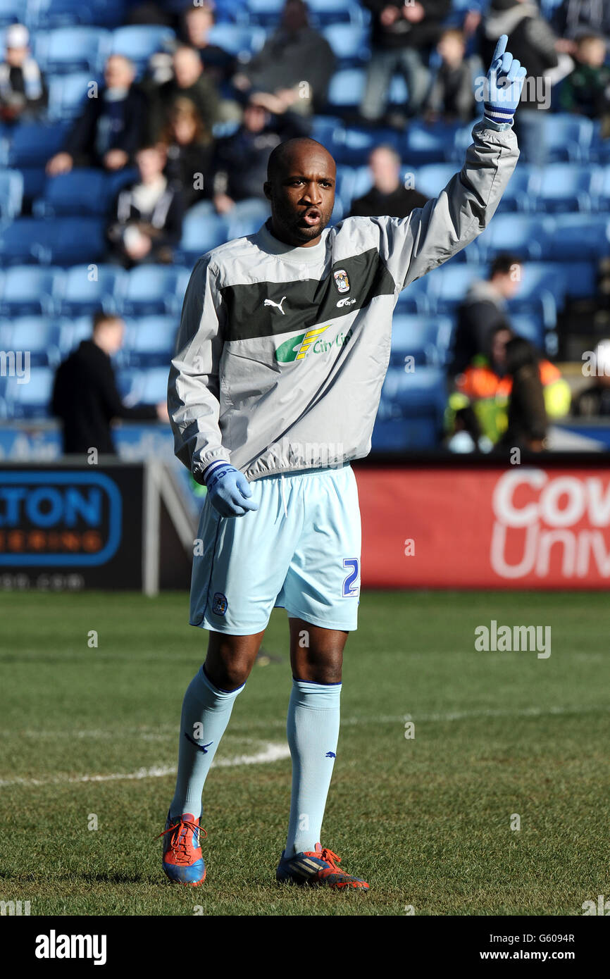 Fußball - Npower Football League One - Coventry City gegen Swindon Town - Ricoh Arena Stockfoto