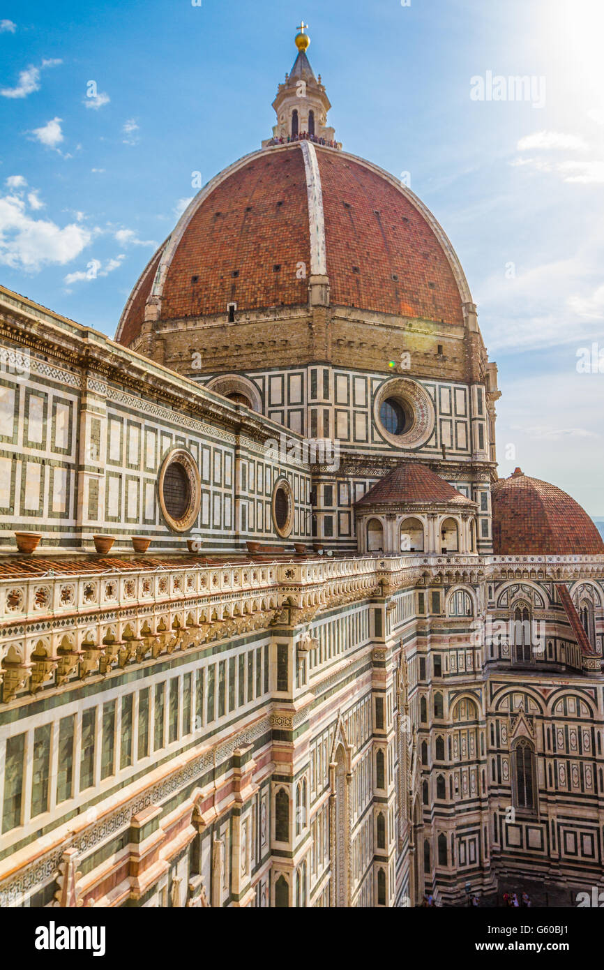 Kathedrale von Florenz Stockfoto