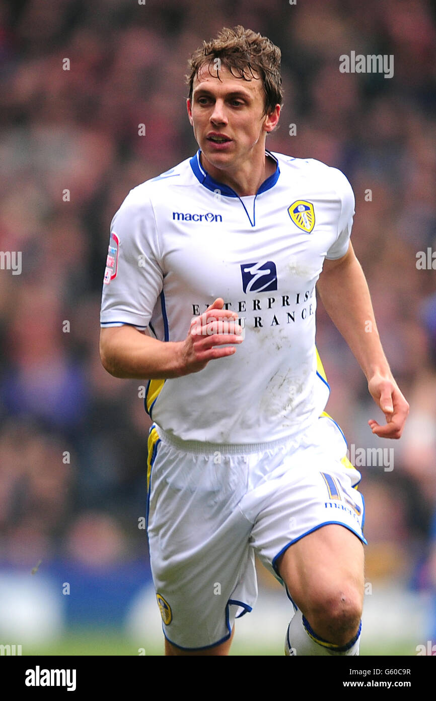 Fußball - Npower Football League Championship - Crystal Palace gegen Leeds United – Selhurst Park Stockfoto