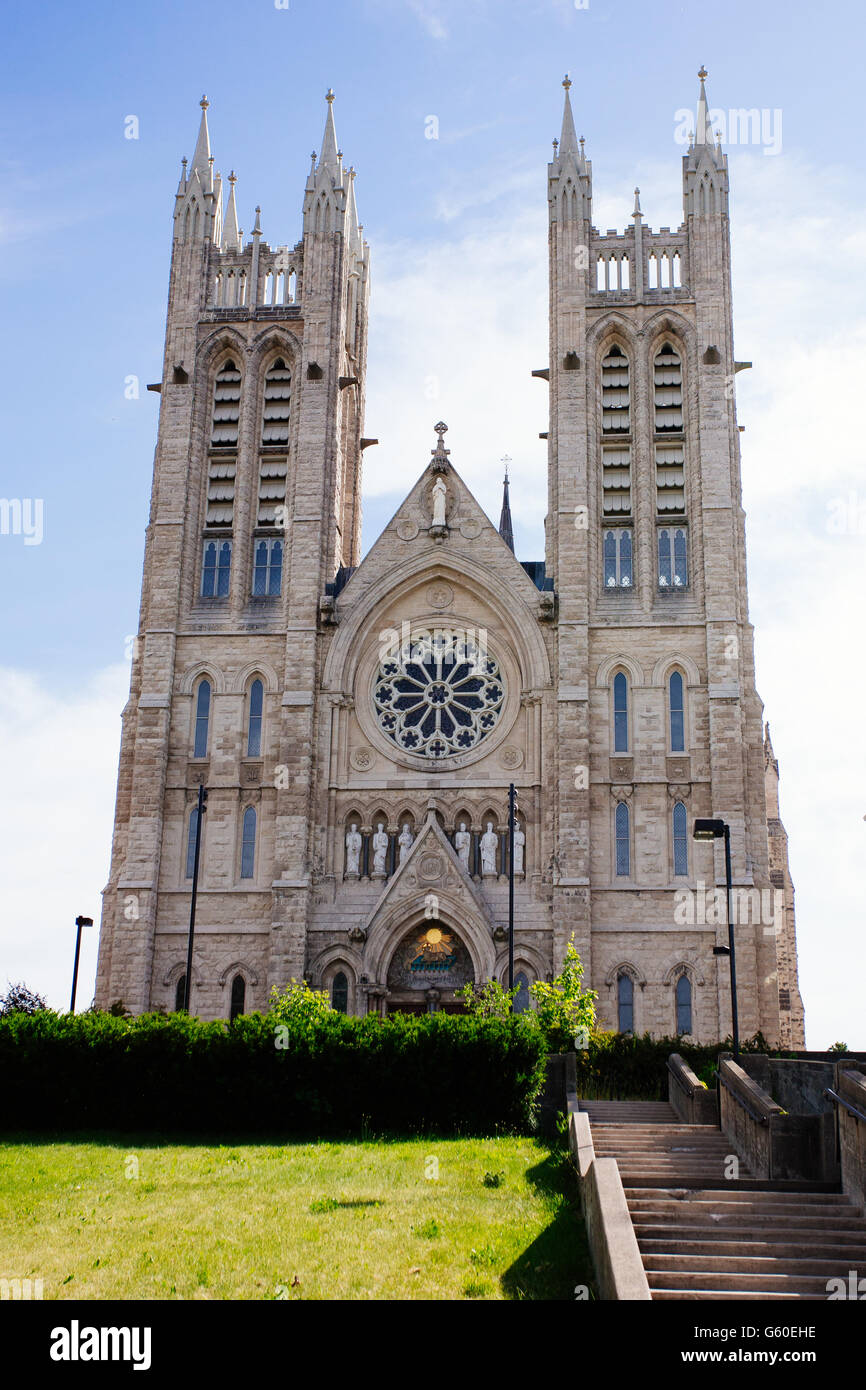 Downtown Guelph, Ontario Kanada Stockfoto