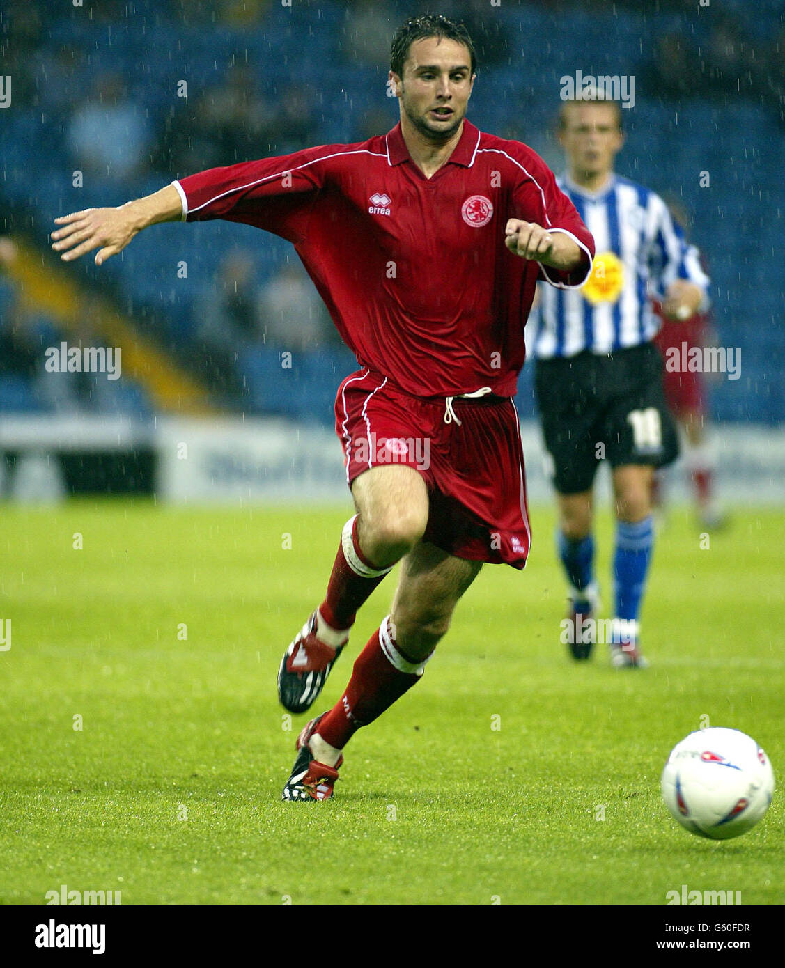 Mark Wilson-Middlesbrough FC. Mark Wilson vom FC Middlesbrough. Stockfoto