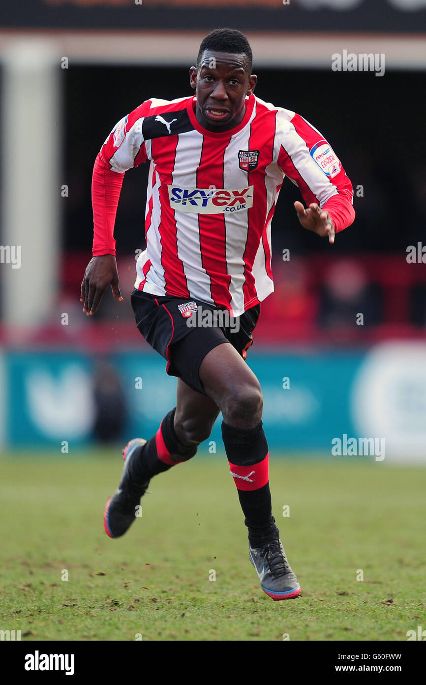 Soccer - npower Football League One - Brentford / Preston North End - Griffin Park. Bradley Wright-Phillips, Brentford Stockfoto