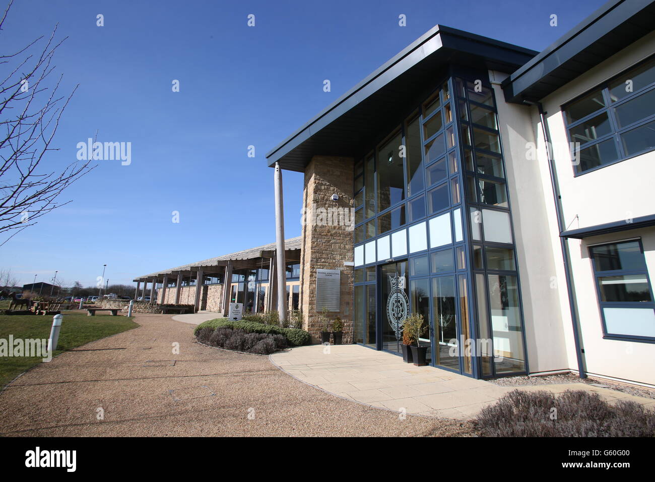 Yorkshire Agricultural Society - Harrogate Stockfoto