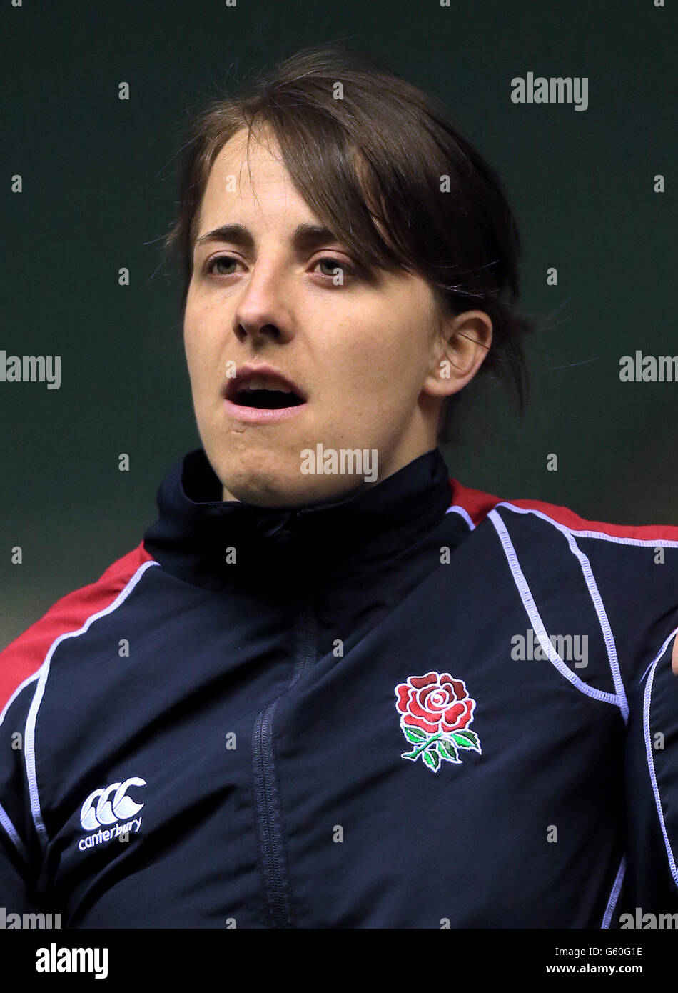 Rugby-Union - Womens RBS 6 Nations Championship 2013 - England Frauen V Frankreich Frauen - Twickenham Stockfoto