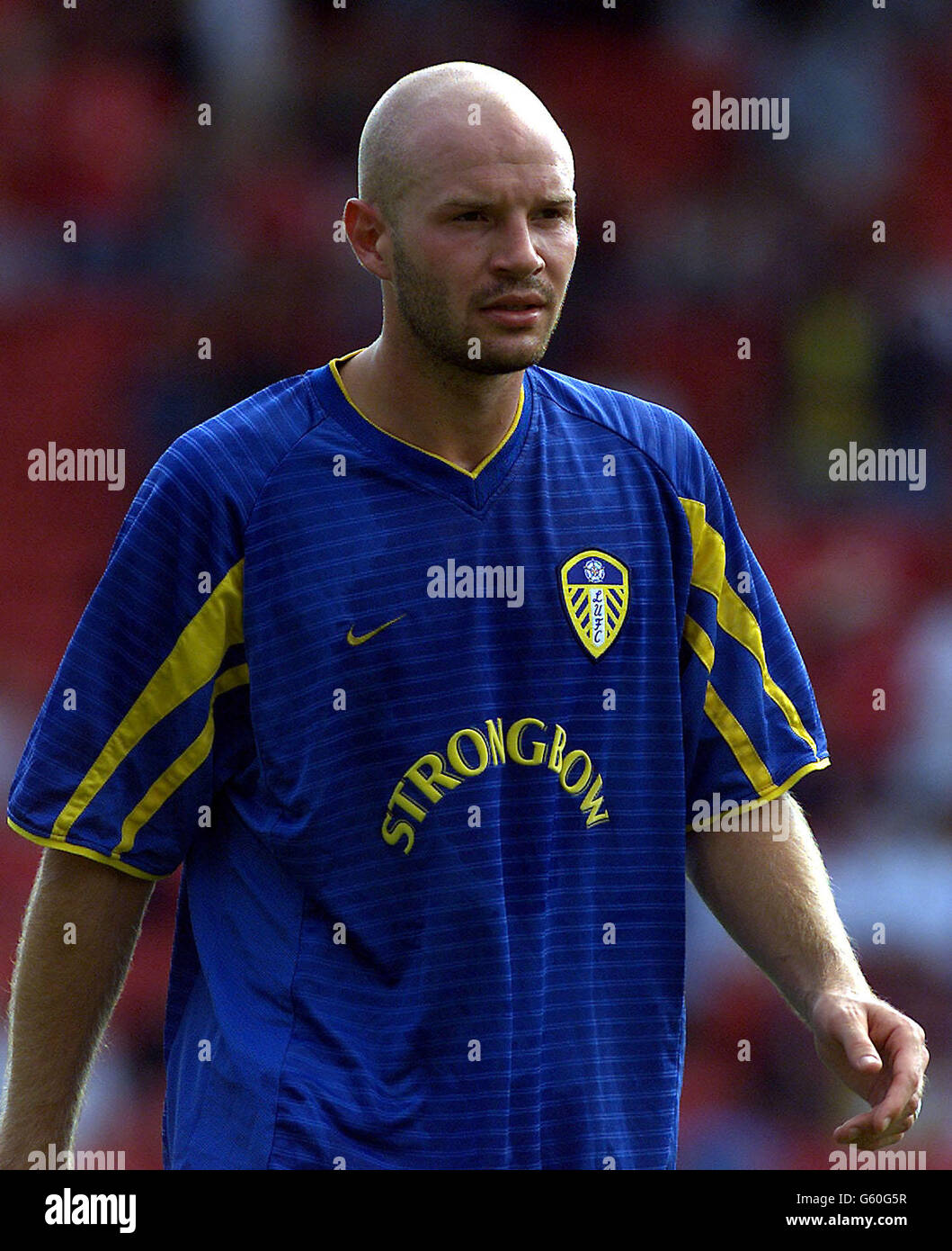 Danny Mills - Leeds Utd Stockfoto