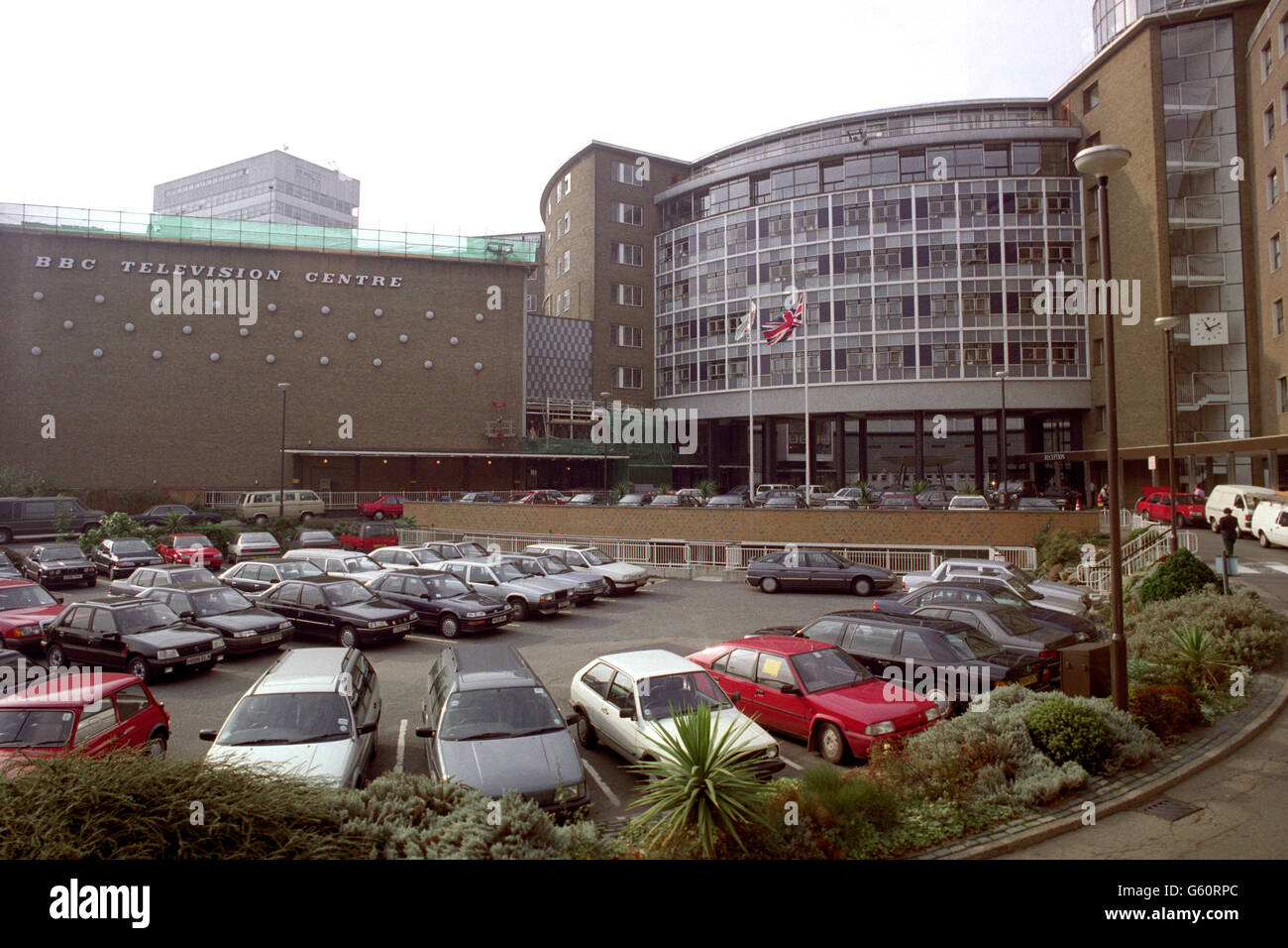 BBC Television Centre - White City - London Stockfoto