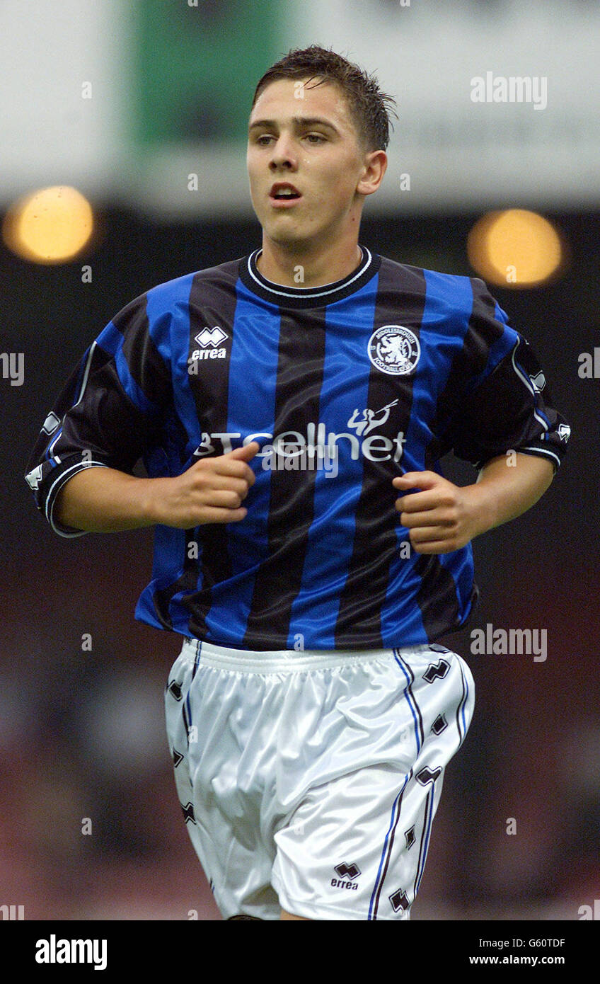 Stewart Downing, Spieler bei Middlesbrough FC. Stockfoto