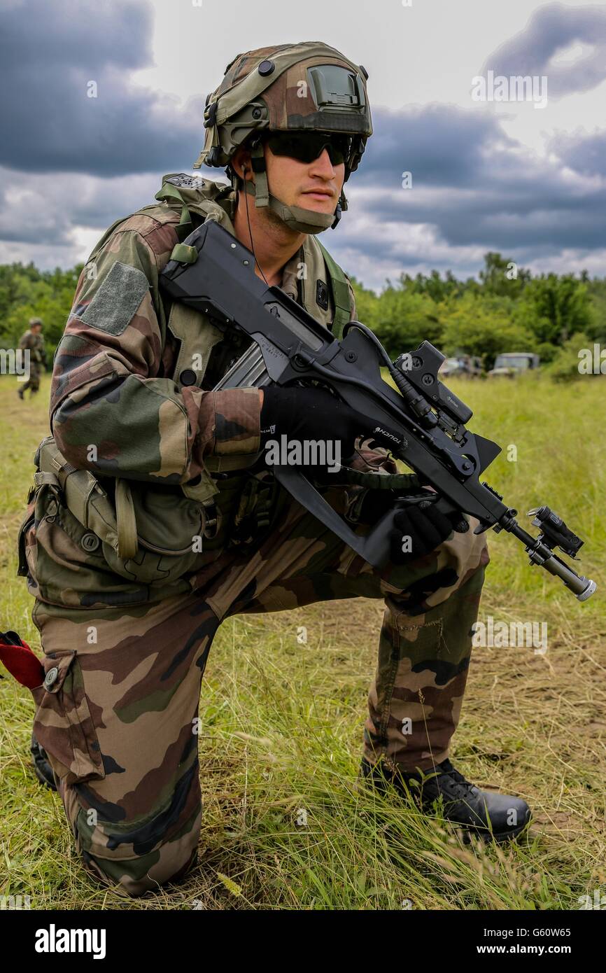 For airborne assault Fotos und Bildmaterial in hoher Auflösung Alamy