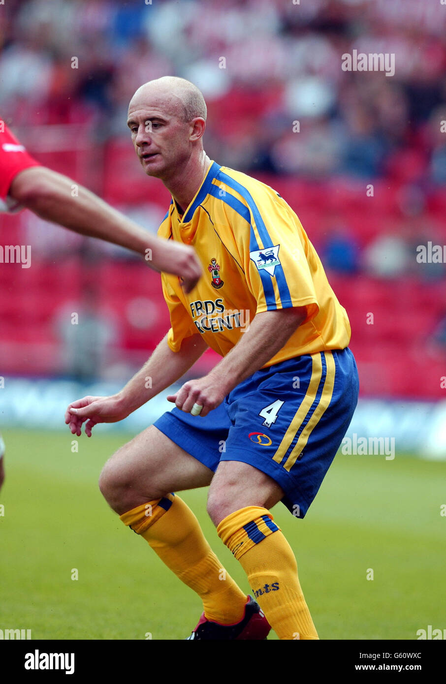 Southampton V FC Utrecht - Chris Marsden Stockfoto