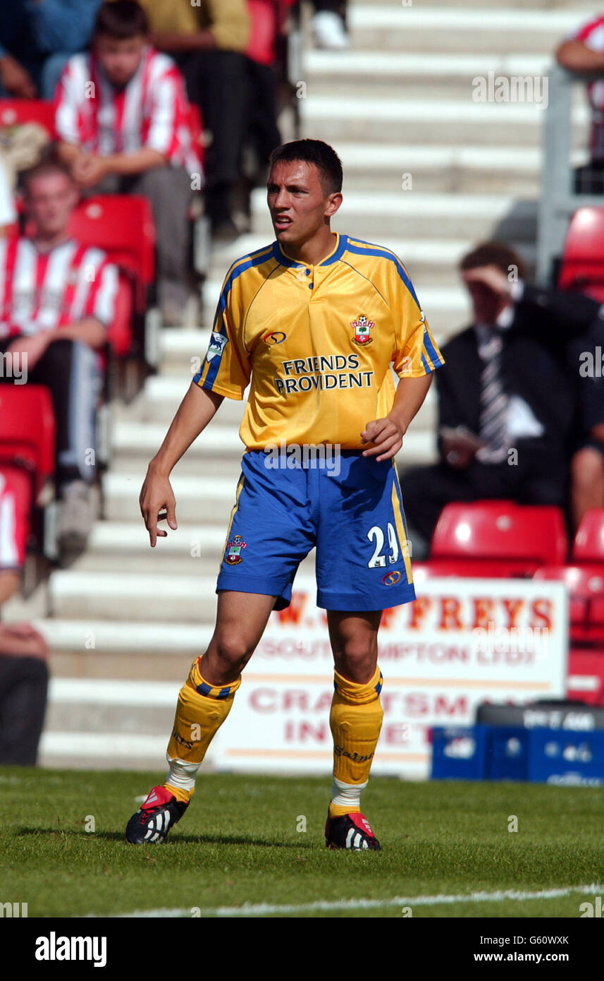 Southampton V FC Utrecht - Fabrice Fernandes Stockfoto