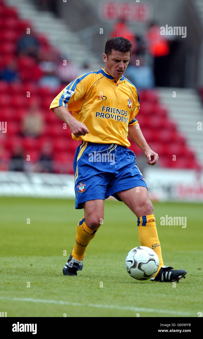 Southampton V FC Utrecht - Jason Dodd Stockfoto