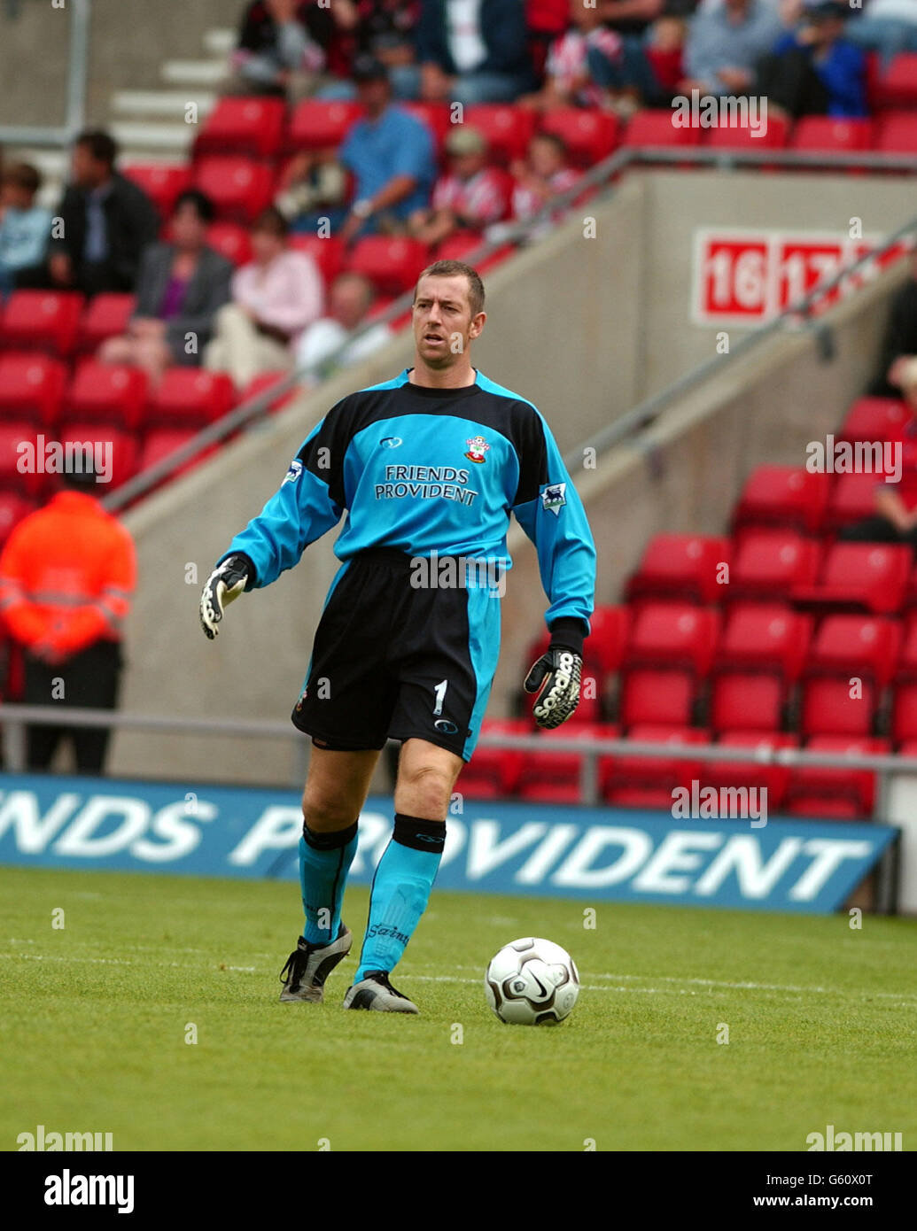 Southampton V FC Utrecht - Paul Jones Stockfoto