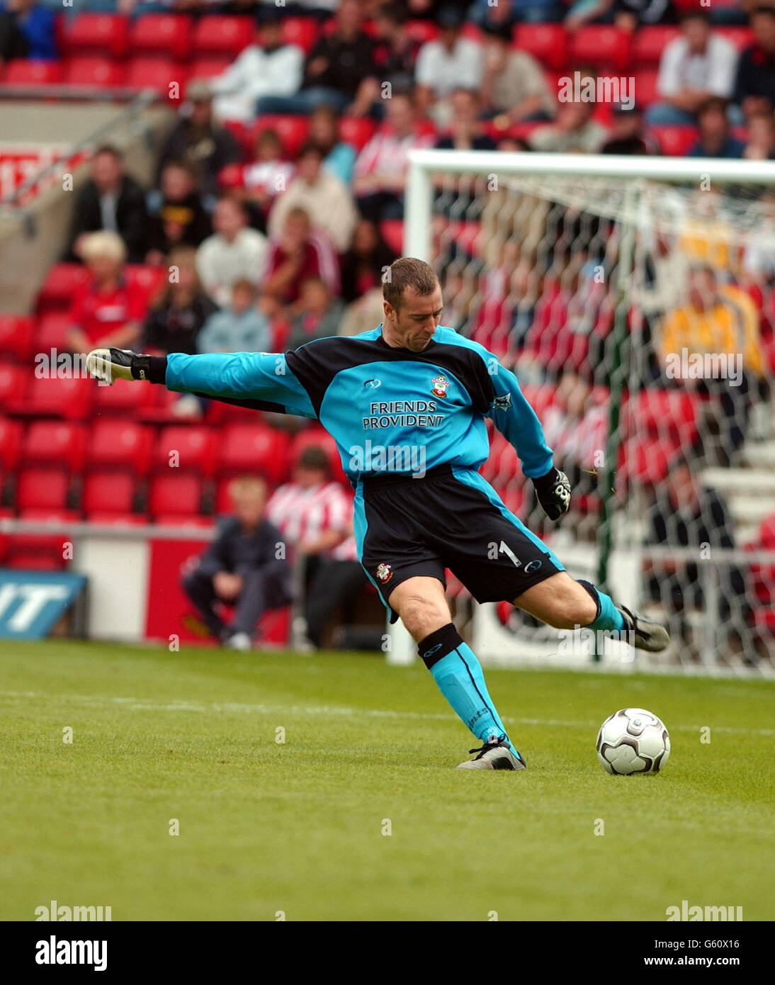 Southampton V FC Utrecht - Paul Jones Stockfoto