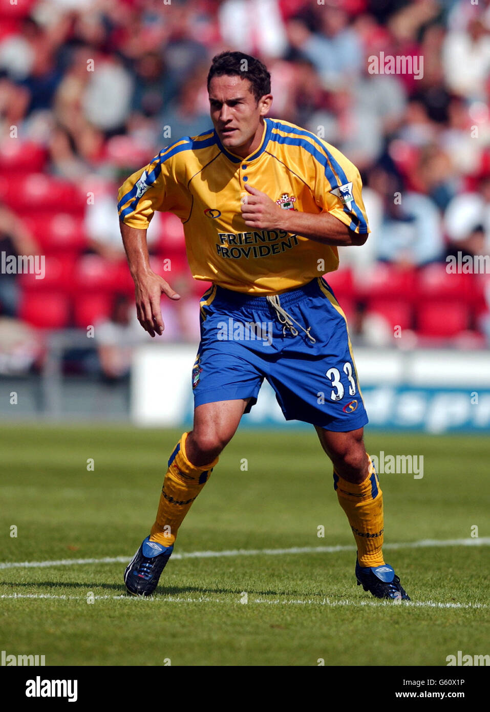 Southampton V FC Utrecht - Paul Telfer Stockfoto